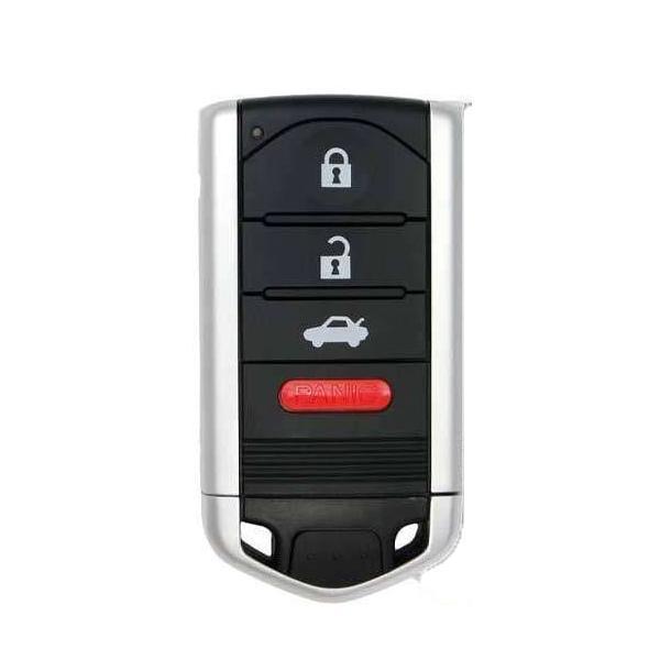 Keyless Factory KeylessFactory: 2013-2015 Acura ILX / 4-Button Smart Key w/ Trunk / PN: 72147-TX6-A11 / KR5434760 RSK-ACU-ILX4